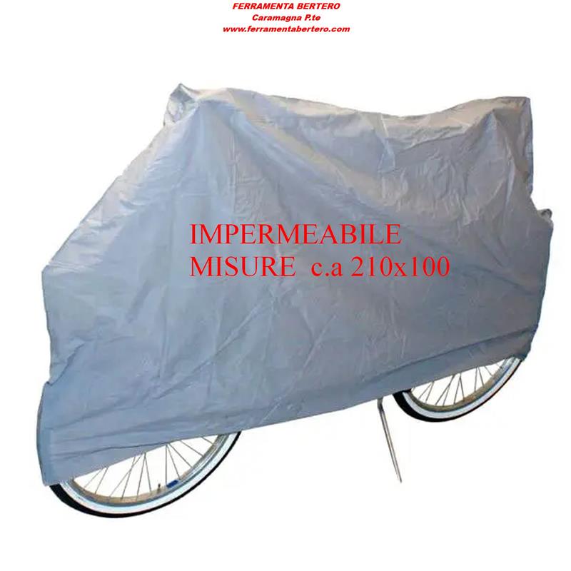 TELO COPRI BICICLETTA COPRIBICICLETTA IMPERMEABILE